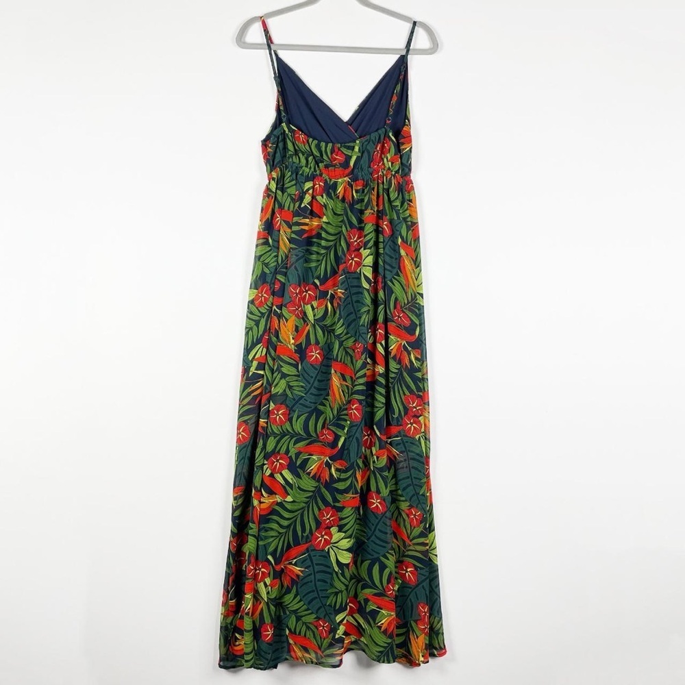 Molly Bracken M Red And Green Sleeveless Spaghett… - image 6